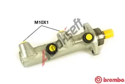 BREMBO Hlavn brzdov vlec ESSENTIAL LINE BRE M61007, M 61 007
