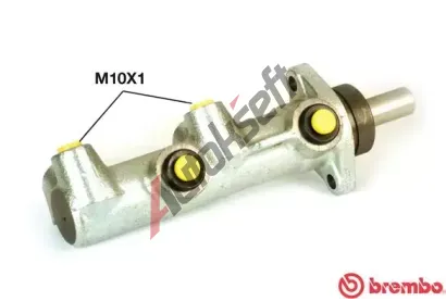 BREMBO Hlavn brzdov vlec ESSENTIAL LINE BRE M61009, M 61 009