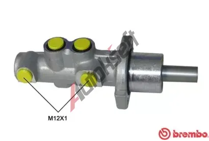 BREMBO Hlavn brzdov vlec BRE M61021, M 61 021