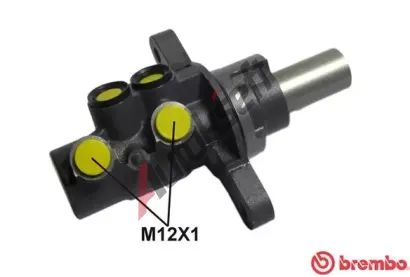 BREMBO Hlavní brzdový válec BRE M61073, M 61 073  BREMBO Hlavní brzdový válec BRE M61073, M 61 073
