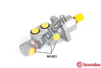 BREMBO Hlavn� brzdov� v�lec ESSENTIAL LINE BRE M61075, M 61 075