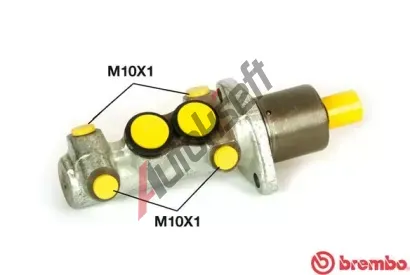 BREMBO Hlavn brzdov vlec BRE M61110, M 61 110