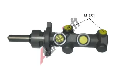 BREMBO Hlavní brzdový válec ESSENTIAL LINE BRE M61144, M 61 144 BREMBO Hlavní brzdový válec ESSENTIAL LINE BRE M61144, M 61 144