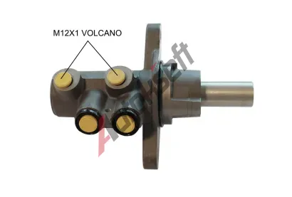 BREMBO Hlavní brzdový válec ESSENTIAL LINE BRE M61151, M 61 151 BREMBO Hlavní brzdový válec ESSENTIAL LINE BRE M61151, M 61 151