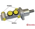 Hlavn brzdov vlec BREMBO ‐ BRE M68001