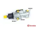 Hlavn brzdov vlec BREMBO ‐ BRE M68009