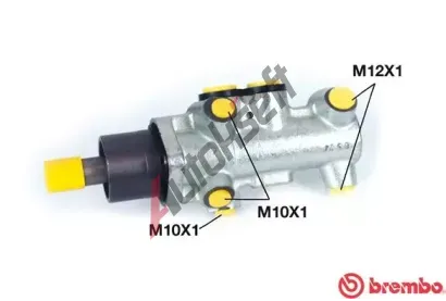 BREMBO Hlavní brzdový válec BRE M68009, M 68 009  BREMBO Hlavní brzdový válec BRE M68009, M 68 009