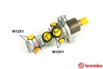 BREMBO Hlavn� brzdov� v�lec BRE M68027, M 68 027
