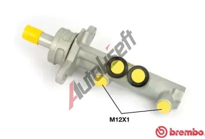 BREMBO Hlavn brzdov vlec BRE M85003, M 85 003