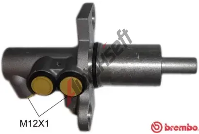 BREMBO Hlavní brzdový válec BRE M85005, M 85 005  BREMBO Hlavní brzdový válec BRE M85005, M 85 005