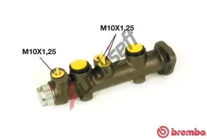 BREMBO Hlavn brzdov vlec ESSENTIAL LINE BRE M85021, M 85 021