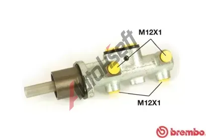 BREMBO Hlavn brzdov vlec BRE M85037, M 85 037