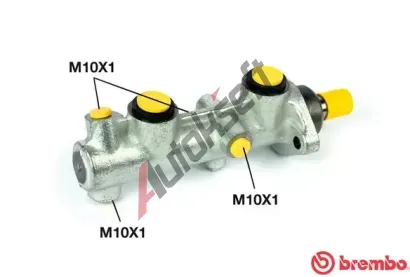 BREMBO Hlavn brzdov vlec BRE M85043, M 85 043