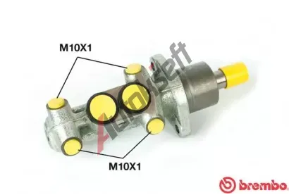 BREMBO Hlavn brzdov vlec BRE M85046, M 85 046