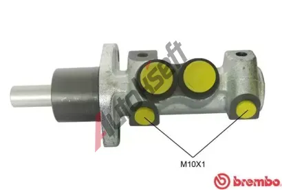 BREMBO Hlavn brzdov vlec BRE M85047, M 85 047