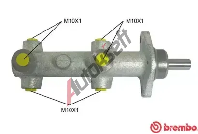 BREMBO Hlavn brzdov vlec BRE M85070, M 85 070