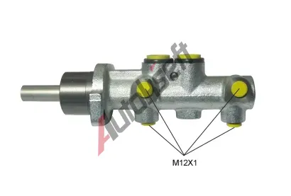 BREMBO Hlavn brzdov vlec ESSENTIAL LINE BRE M85092, M 85 092