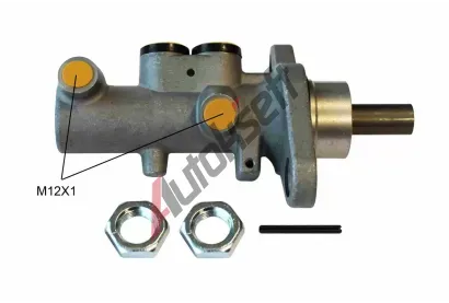 BREMBO Hlavní brzdový válec BRE M85094, M 85 094 BREMBO Hlavní brzdový válec BRE M85094, M 85 094