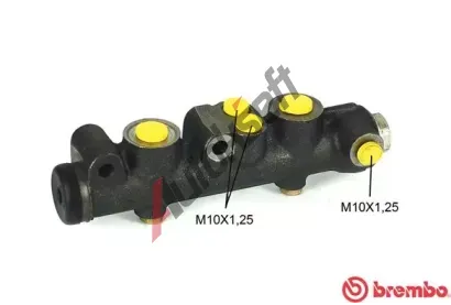 BREMBO Hlavn� brzdov� v�lec BRE M88001, M 88 001