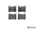 BREMBO Sada brzdovch destiek BRE P06003, P 06 003