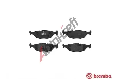 BREMBO Sada brzdovch destiek - kotouov brzda BRE P06009, P 06 009