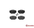 BREMBO Sada brzdovch destiek - kotouov brzda BRE P06010, P 06 010