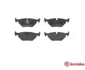 BREMBO Sada brzdovch destiek - kotouov brzda BRE P06025, P 06 025