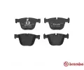 BREMBO Sada brzdovch destiek - kotouov brzda BRE P06026, P 06 026