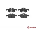 BREMBO Sada brzdovch destiek - kotouov brzda BRE P06030, P 06 030