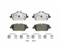 BREMBO Sada brzdovch destiek BREMBO XTRA LINE BRE P 06 034X, BRE P06034X