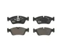 BREMBO Sada brzdovch destiek BREMBO XTRA LINE BRE P 06 035X, BRE P06035X