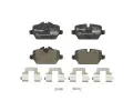 BREMBO Sada brzdovch destiek BREMBO XTRA LINE BRE P 06 037X, BRE P06037X