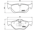 BREMBO Sada brzdovch destiek - kotouov brzda ‐ BRE P06038