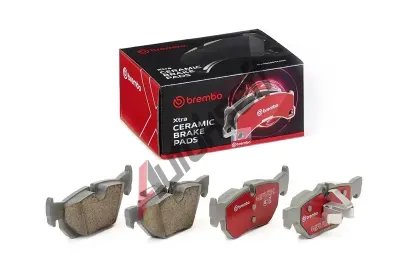 BREMBO Sada brzdov�ch desti�ek XTRA LINE - Ceramic BRE P06038NX, P06038NX