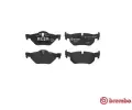 BREMBO Sada brzdovch destiek - kotouov brzda BRE P06038, P 06 038