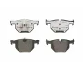 BREMBO Sada brzdovch destiek BREMBO XTRA LINE BRE P 06 039X, BRE P06039X