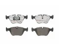 BREMBO Sada brzdovch destiek BREMBO XTRA LINE BRE P 06 043X, BRE P06043X
