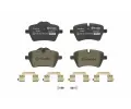 BREMBO Sada brzdovch destiek BREMBO XTRA LINE BRE P06051X, BRE P 06 051X