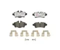 BREMBO Sada brzdovch destiek BREMBO XTRA LINE BRE P 06 052X, BRE P06052X