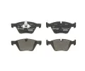BREMBO Sada brzdovch destiek BREMBO XTRA LINE BRE P 06 057X, BRE P06057X