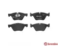 BREMBO Sada brzdovch destiek - kotouov brzda BRE P06057, P 06 057