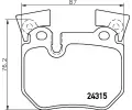 Sada brzdovch destiek BREMBO ‐ BRE P06059