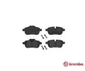 BREMBO Sada brzdovch destiek - kotouov brzda BRE P06062, P 06 062
