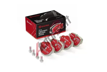 BREMBO Sada brzdov�ch desti�ek XTRA LINE - Ceramic BRE P06064NX, P06064NX
