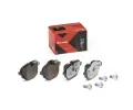 BREMBO Sada brzdovch destiek BREMBO XTRA LINE BRE P06064X, P 06 064X