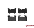 BREMBO Sada brzdovch destiek - kotouov brzda BRE P06068, P 06 068