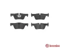BREMBO Sada brzdovch destiek BRE P06071, P 06 071