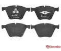 BREMBO Sada brzdovch destiek BRE P06073, P 06 073