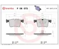 BREMBO Sada brzdovch destiek ‐ BRE P06075