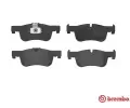 BREMBO Sada brzdovch destiek BRE P06078, P 06 078